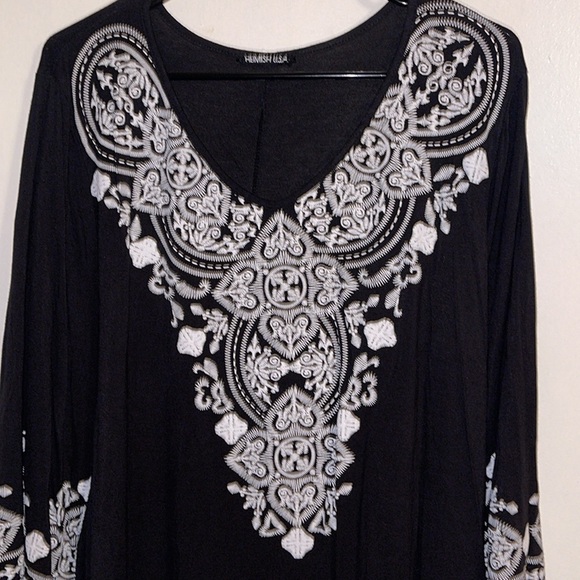 🌹HEIMISH USA DRESS/TUNIC TOP - Picture 3 of 7